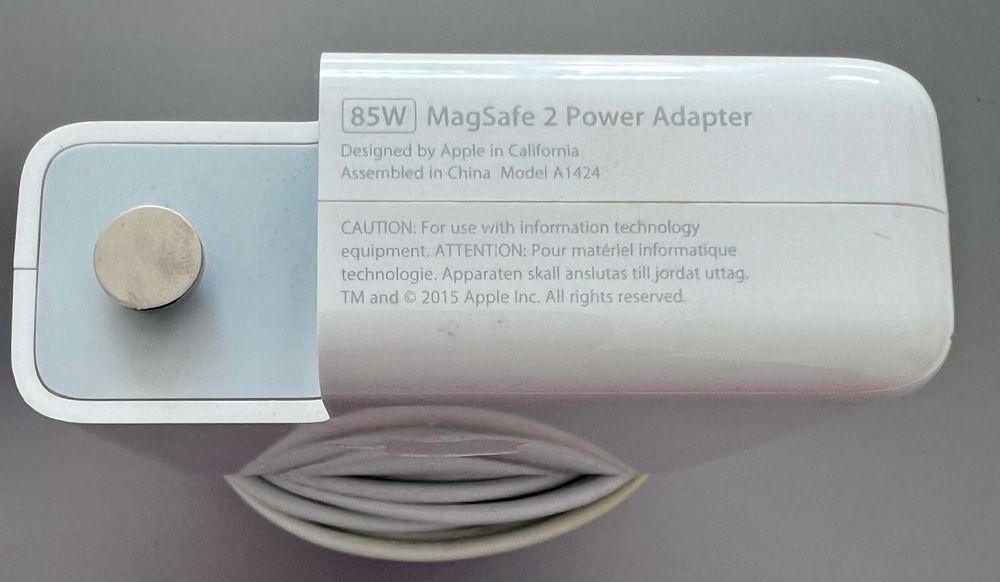 Зарядно за Apple MacBook Pro - 85W MagSafe 2 - A1424