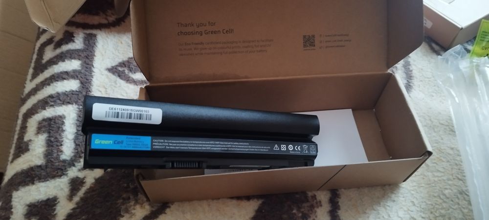 Батерия за лаптоп Dell Latitude E6120 E6220 E6230 E6320 E6330 E6430S