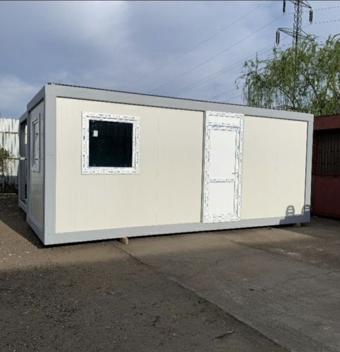 Vand containere modulare container modular santier birou vitrina grup sanitar cafenea transport gratuit in toata tara