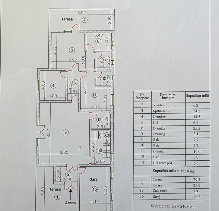 Manastirea Humorului - Casa noua 4 camere, 240 mp + 1675 mp teren