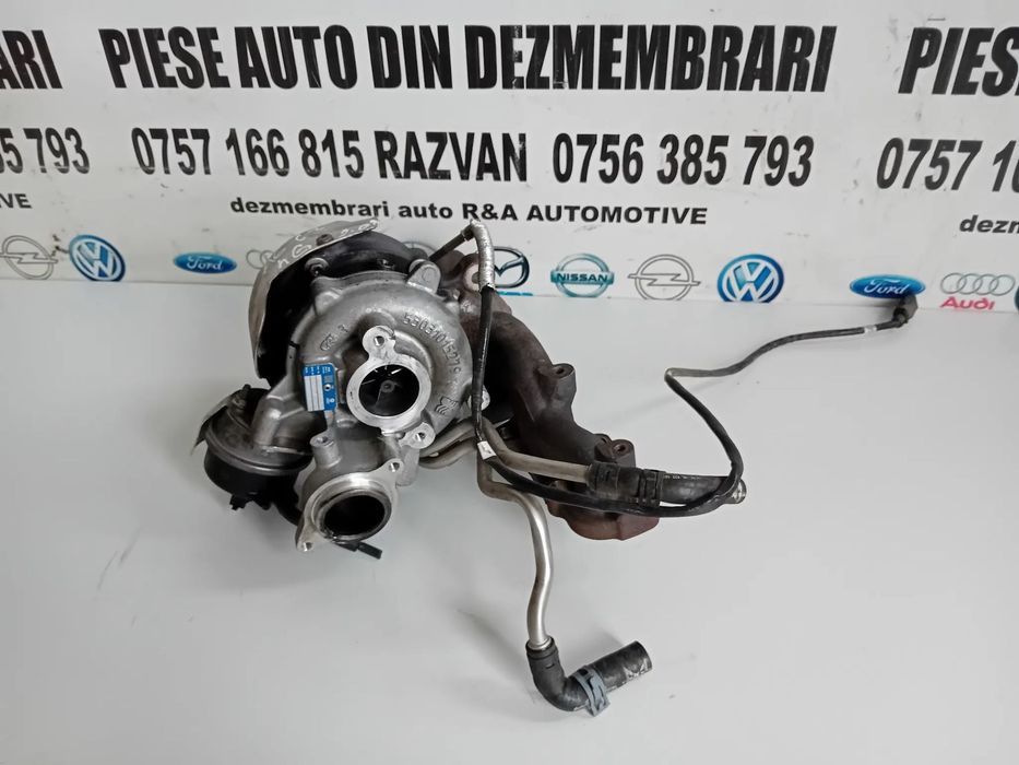Turbo Turbina Opel Astra H Meriva A Zafira B 1.7 Cdti 125 Cp Cod 898102-3712