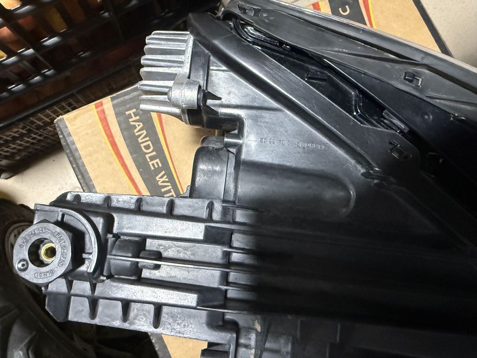 Vand far vw passat b8