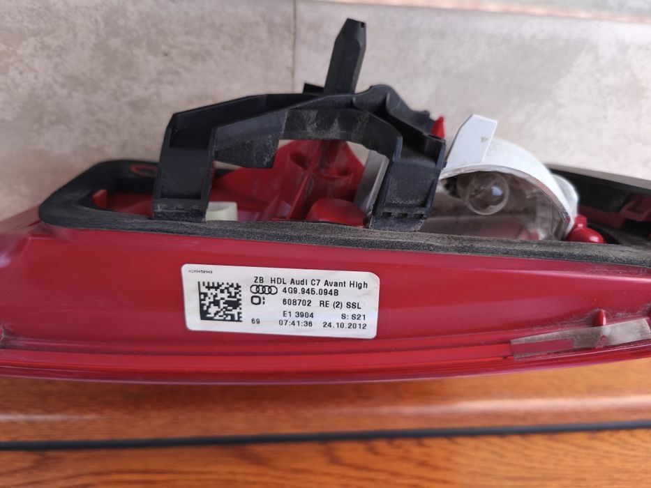 Десен стоп за Audi A6 C7 4G /комби,авант