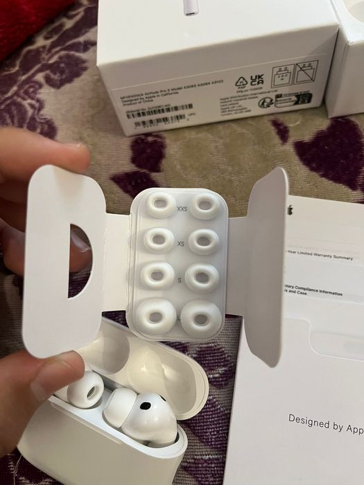 Airpods pro 3 noi