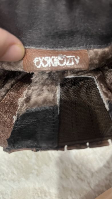 натуральные зимние сапоги