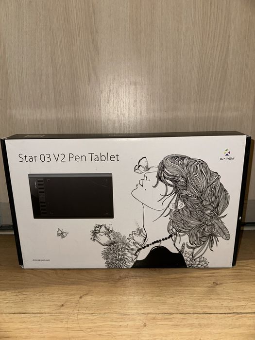 star 03 v2 pen планшет графический