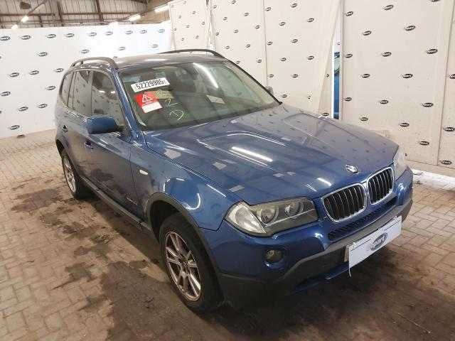 Dezmembrez BMW X3 XDRIVE din 2009 2,0D MANUALA