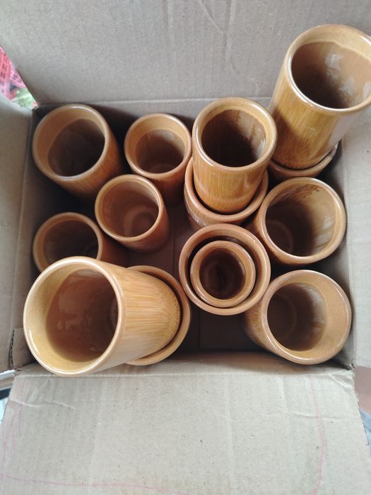 Бамбуковые банки НОВЫЕ