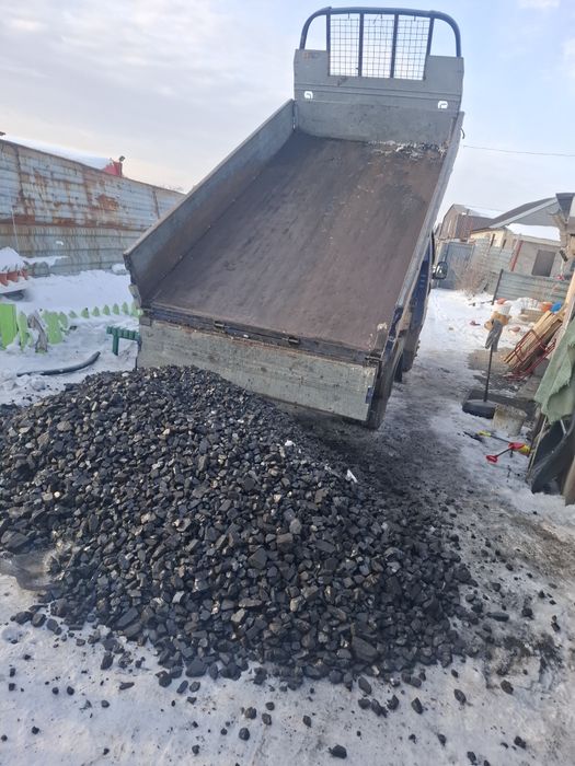 Доставка уголь до 3 тон