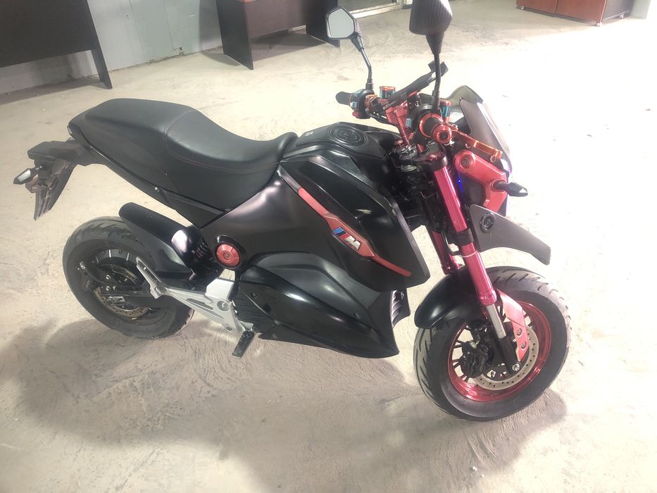 Elektromotosikl sotiladi