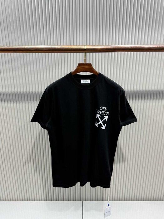 Tricou Off White Nou cu eticheta