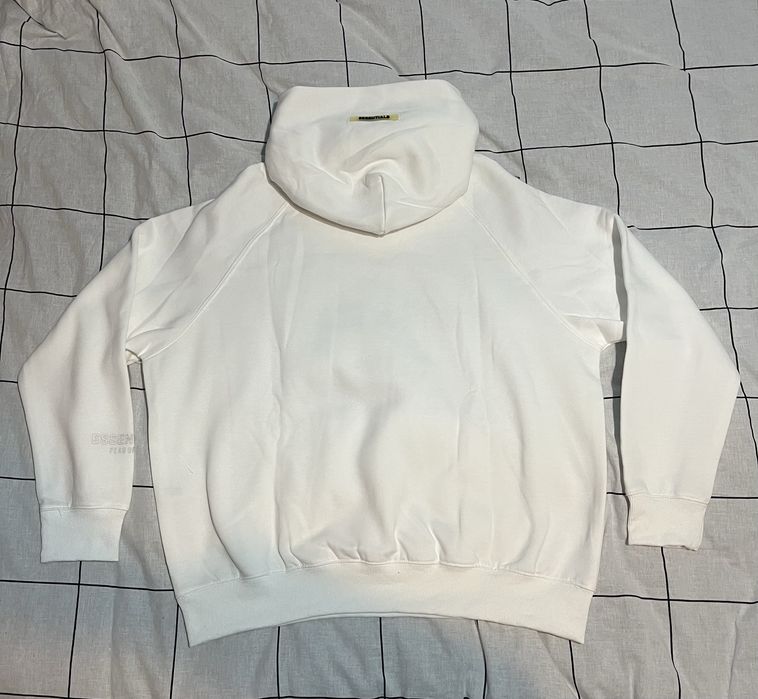 Hanorac essentials alb