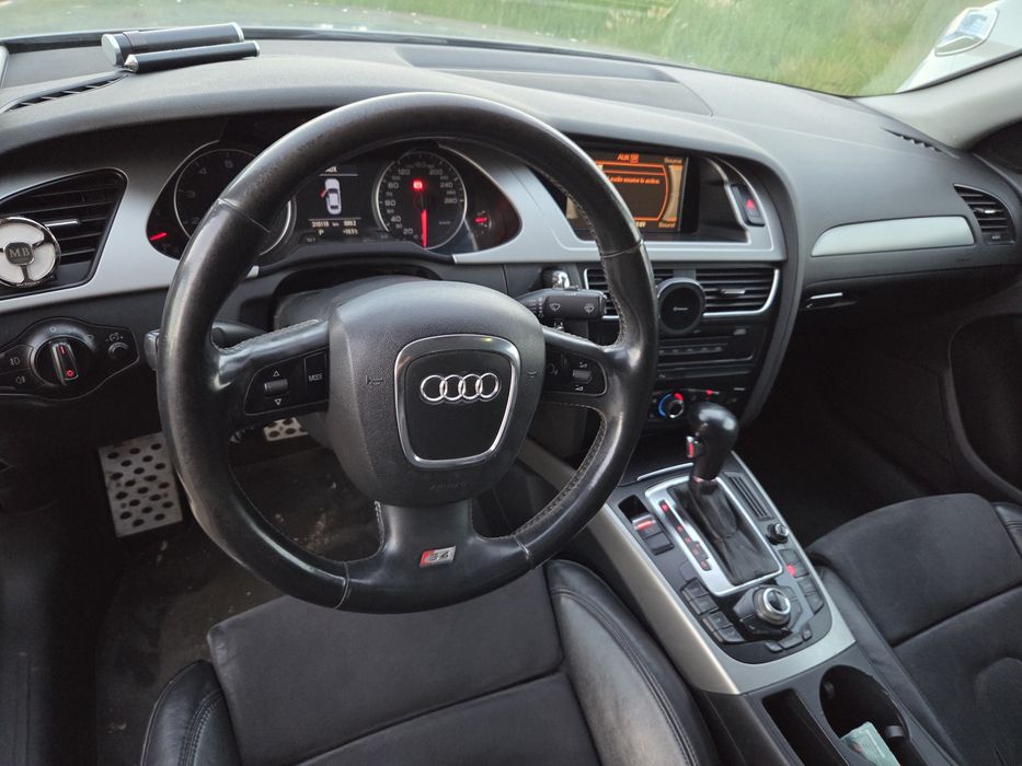 2009 Audi A4 S line