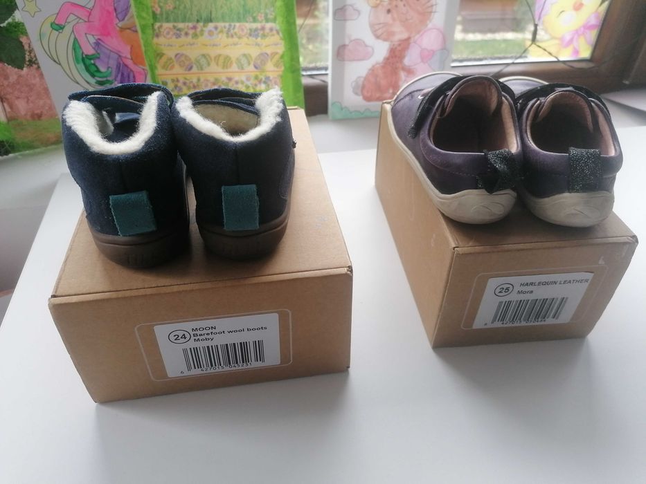 Incaltaminte Tikki Barefoot copii