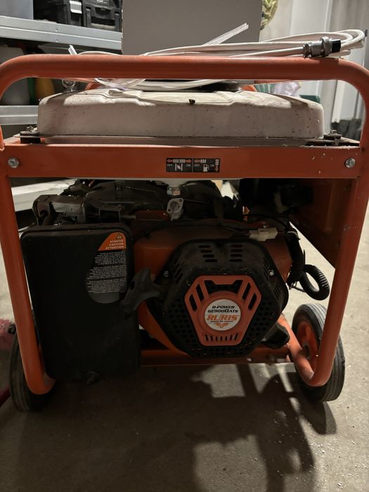 Generator ruris ge 9000 ATS