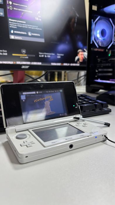 Прошитая Nintendo 3DS | Ретро Приставка | Нинтендо 3ДС