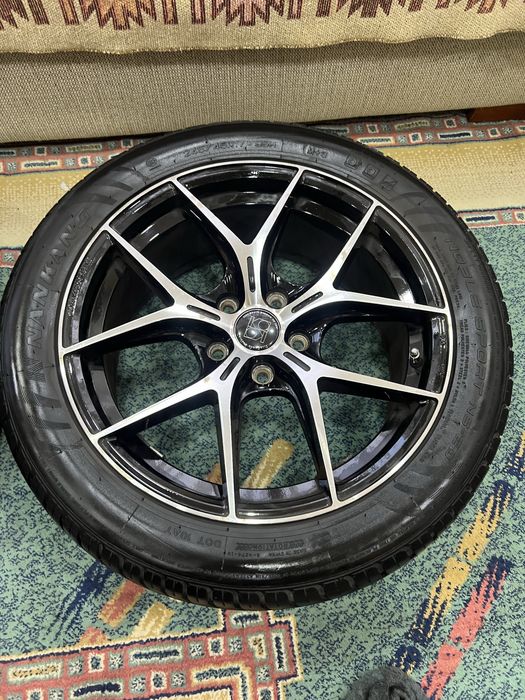 Диски + шины 17R 245/45