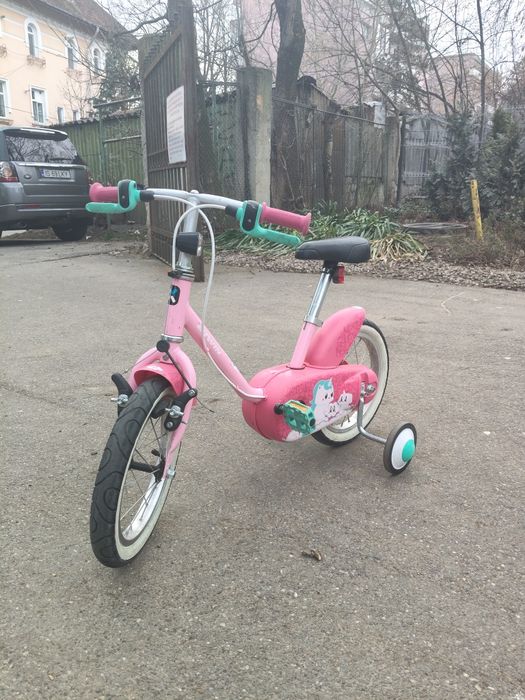 Bicicleta fete 2-5 ani