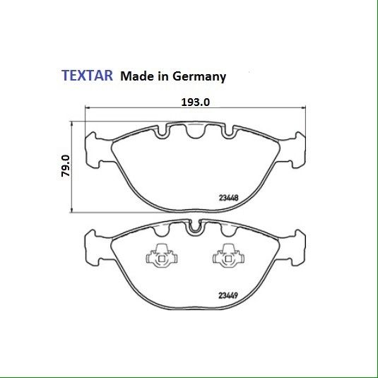 Предни накладки за БМВ Х5 Е53 4.4 и 4.6 ис 4.8 ис BMW 4.4i 4.8 is паке