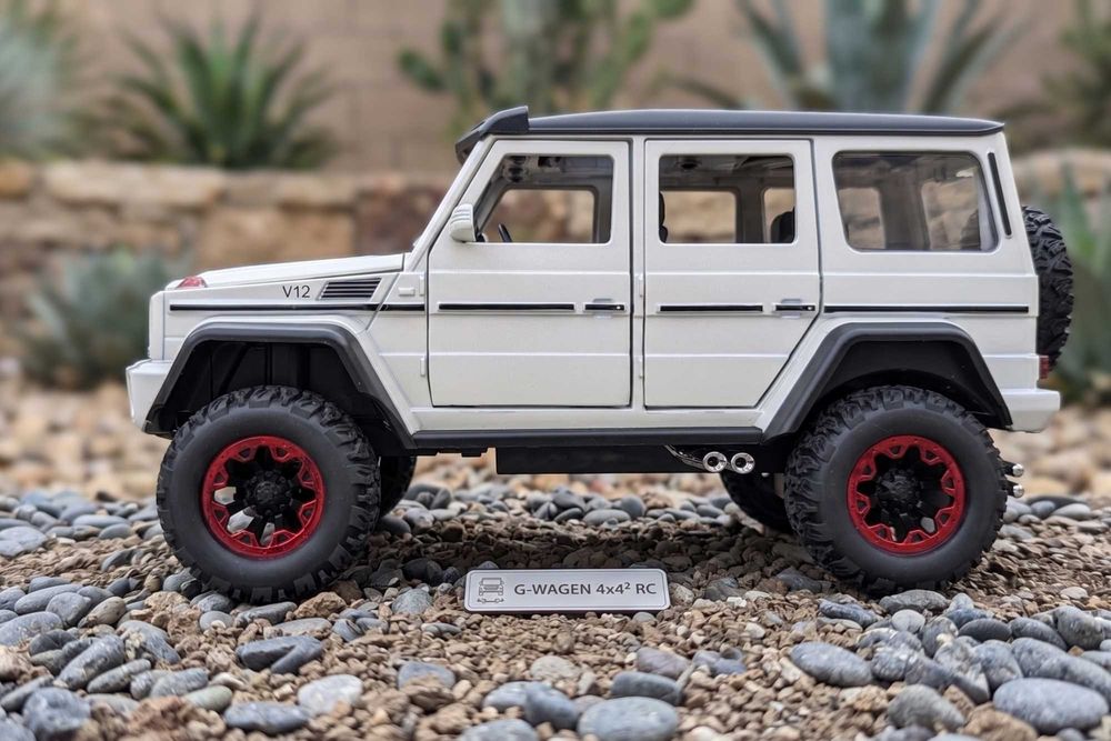 RC Джип с Дистанционно Brabus Mercedes-Benz G-Class G500 Колекционерски
