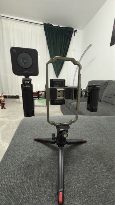 Smalllrig mobile + ecran vlog
