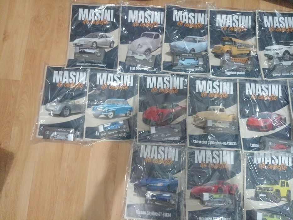 Vând mașinuțe de colecție