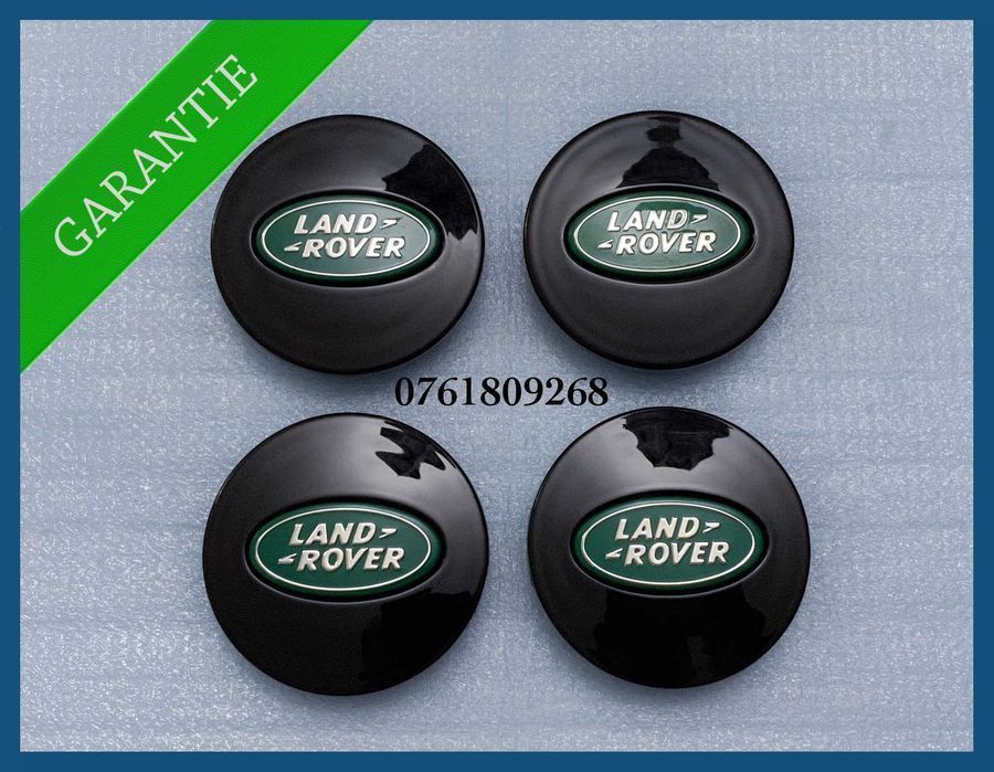 Set 4 capace 62mm AH321A096A jante aliaj originale Range / Land Rover