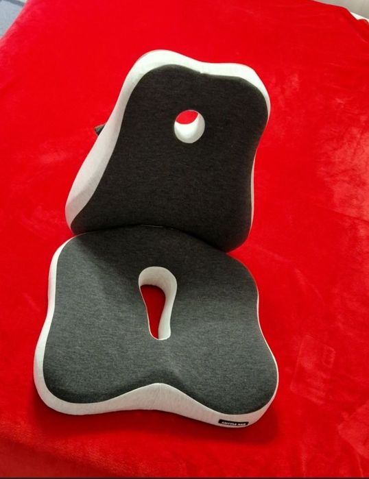 Set perna ortopedica spatar și sezut cu memorie și gel racoritor