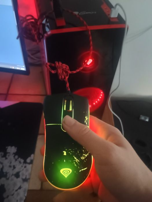 Mouse gaming genesis model KRYPTON 500