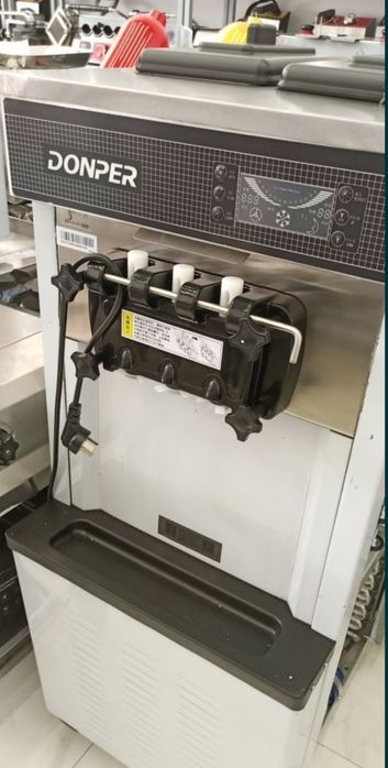 Muzqaymoq marojni freezer aparat donper