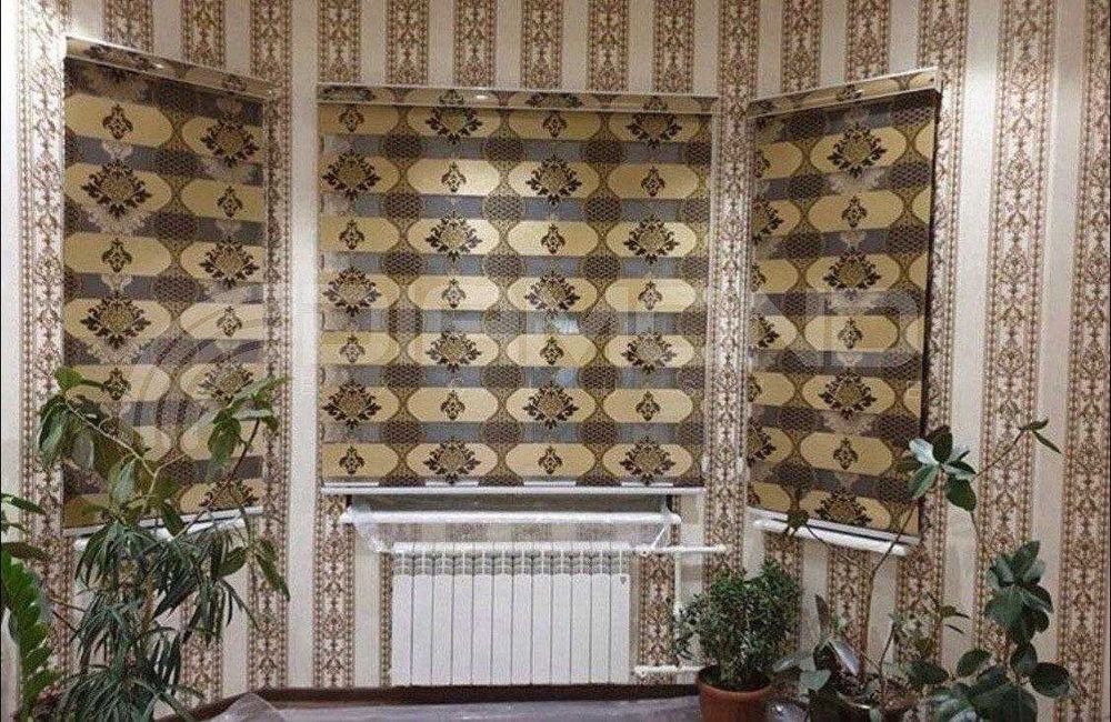 Jalyuzi / Жалюзи !!! Барча турдаги жалюзи "Combo_Rollo_Mini"