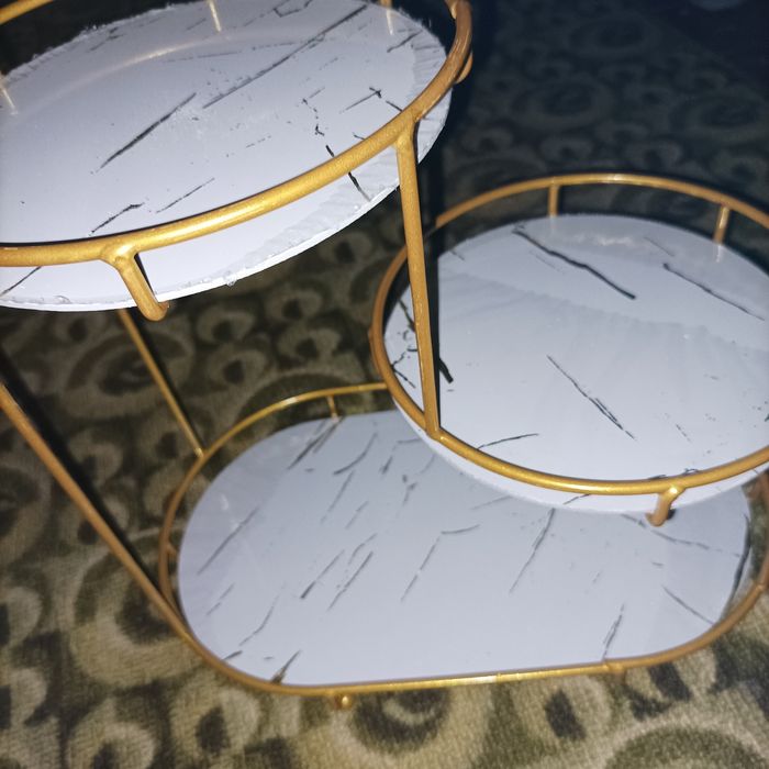 Ikki qavatli zanglamaydigan va sinmaydigan organayzer