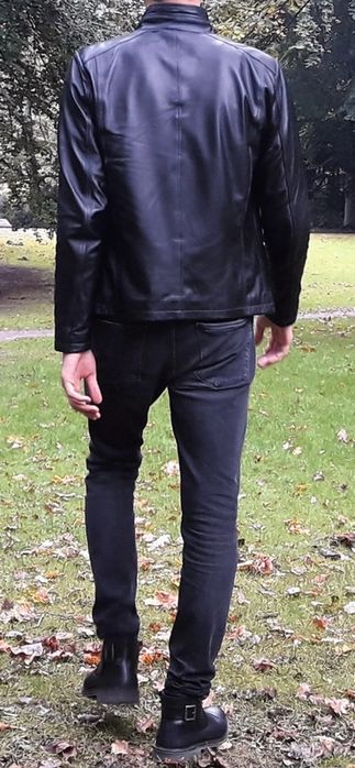 100% Кожанка мужская