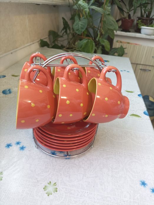 Чайный сервиз Сингапур
