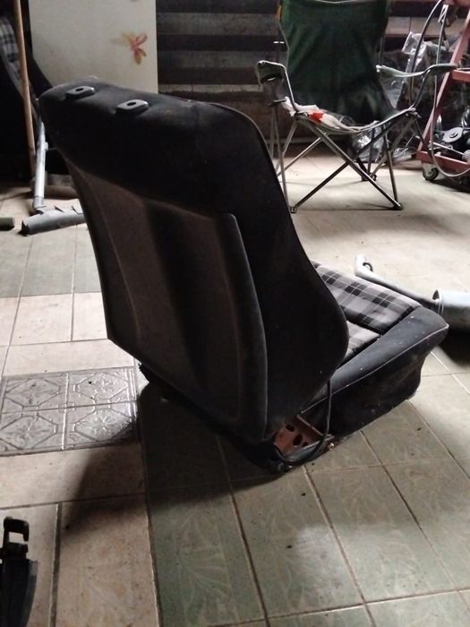 Сиденья от мерса