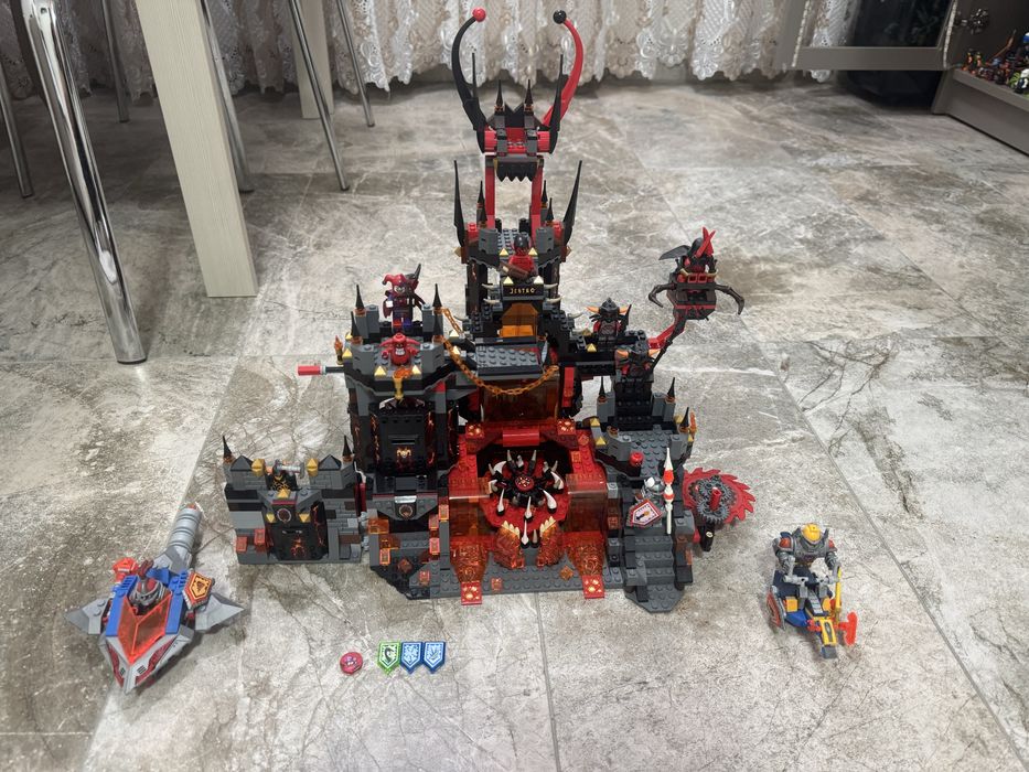 lot lego nexo nights