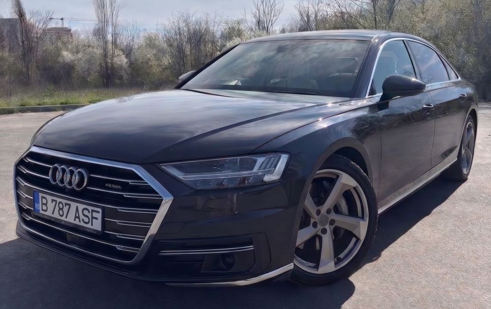 Audi A8 Audi A8 L 55 TFSI quattro