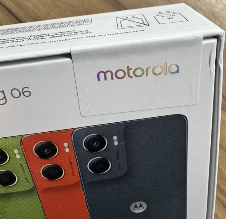 Moto g06 Смартфон
