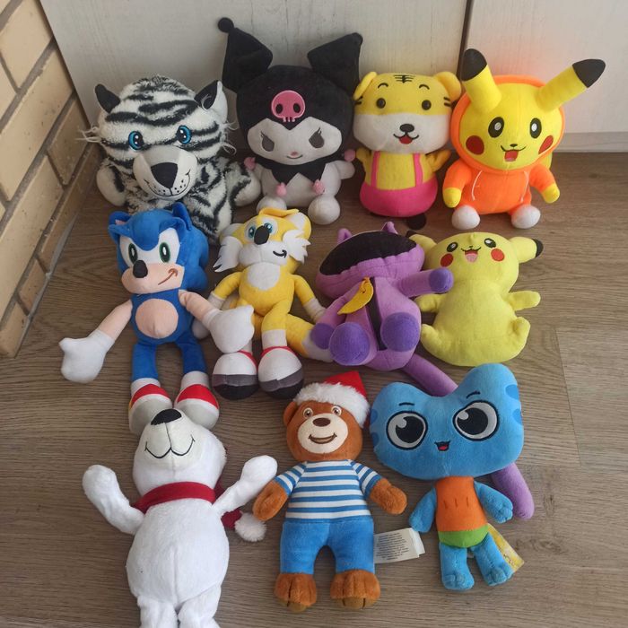 Продам Мягкие игрушки