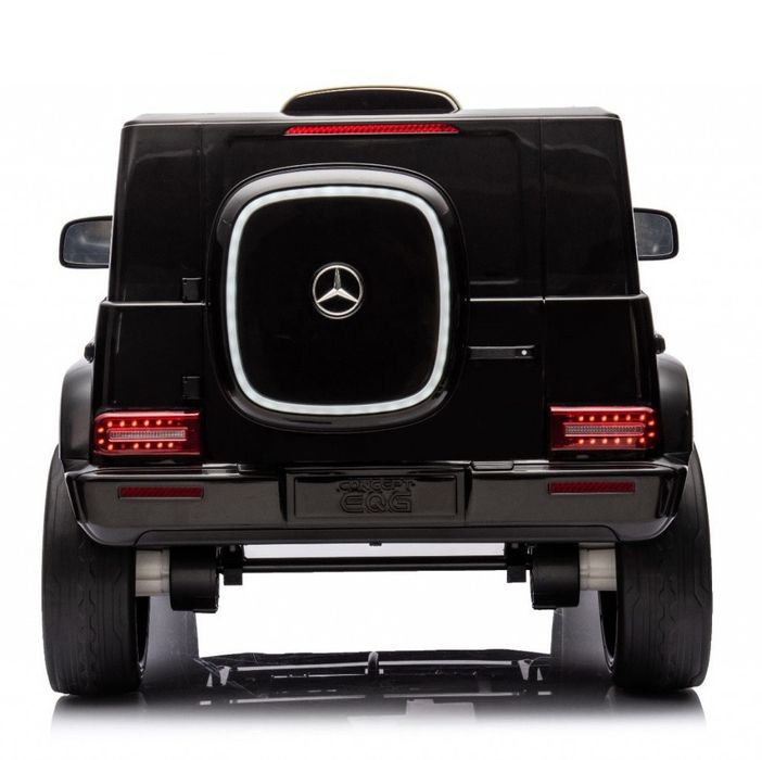 Акумулаторен джип Mercedes EQG Electric G-Class 12V с отварящи се врат