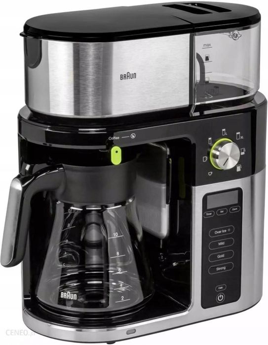Продам Кофеварку Braun KF-9050BK