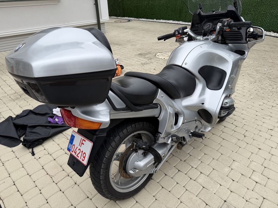 BMW R1150RT ABS recent adusa Belgia/carte rar/nr rosii 3 martie