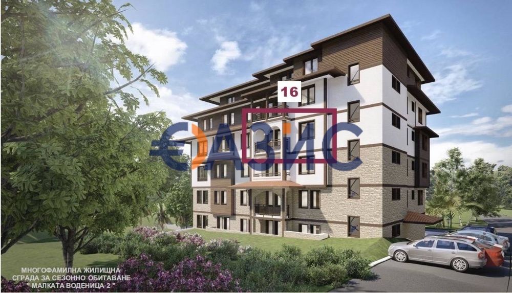 Продава се Двустаен апартамент в Свети Влас - 63 кв.м за 1004 €/кв.м - Снимка #6