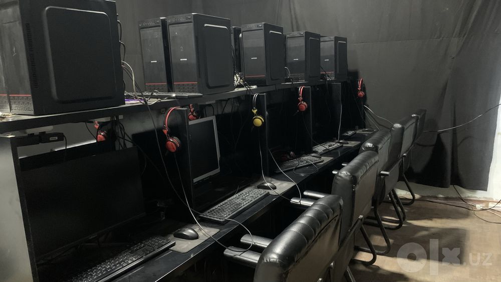 kampyuter 10 ta avtomaktablar va game club uchun