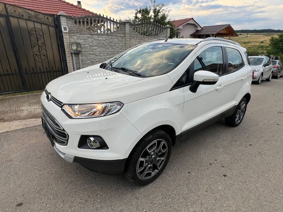 Ford Ecosport ,Benzina,2014,Rate/Cash,Garantie
