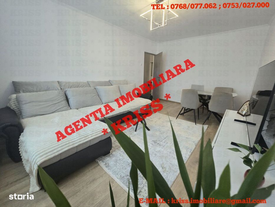 Apartament 2 Camere POPA ȘAPCĂ Cf. 1 DEC Etaj 3 Mobilat Utilat Renovat
