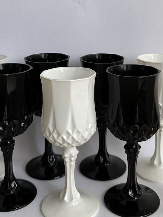 CRISTAL D'ARQUES чаши 50 мл. 8х