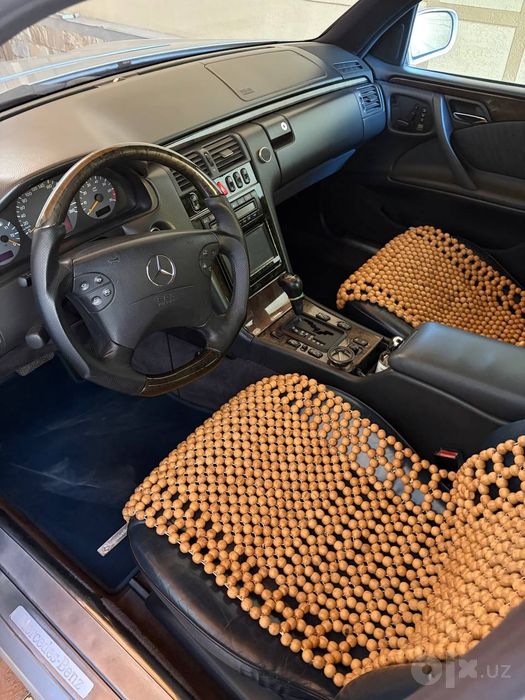 Мерседес 210 зайчик рестайлинг