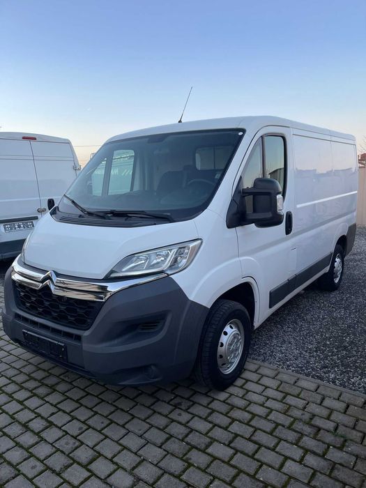 Citroen Jumper 2.2 Diesel 2014 Euro 5 autoutilitara 3 locuri + marfa