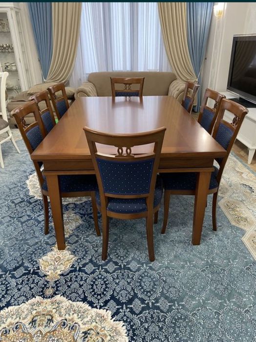 Стол стулья сатылады